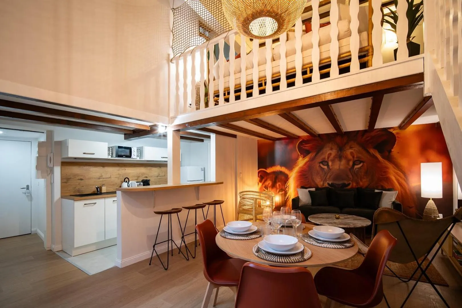 Apartamento Le Savane - Grand Triplex Climatise, 2 Salons Castres